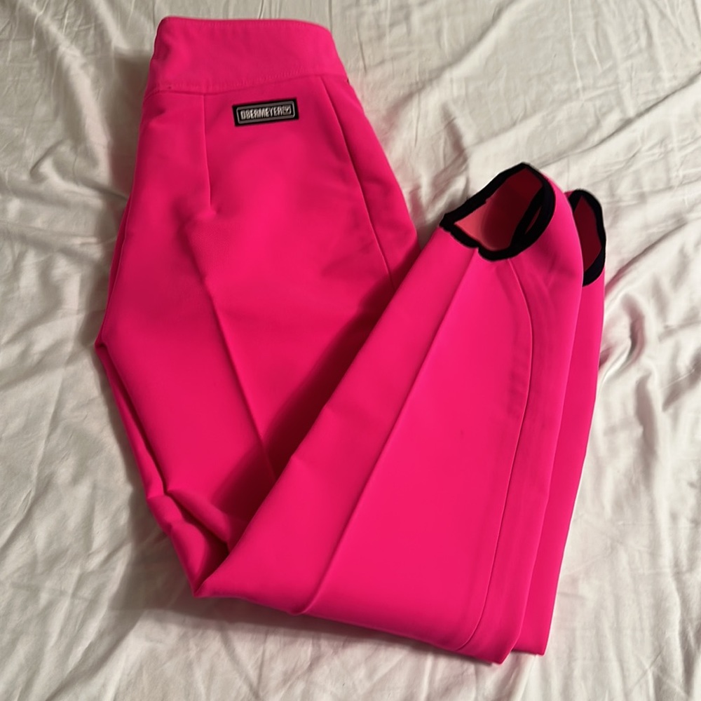 Obermeyer soft shell stirup ski pant sz:8